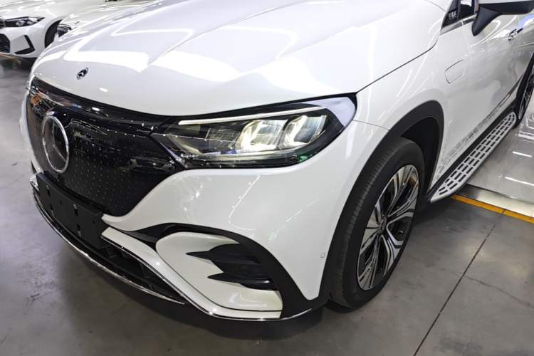 Used Mercedes-Benz EQE SUV 2023 350 4MATIC Luxury Edition Left Front Headlight