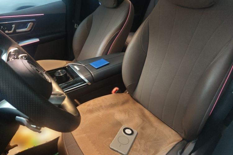 Used Mercedes-Benz EQE SUV 2023 350 4MATIC Luxury Edition Left Front Seat