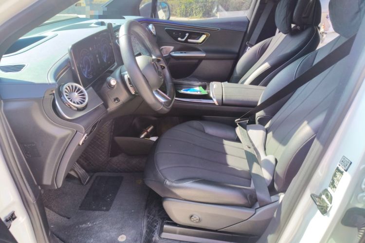 Used Mercedes-Benz EQE SUV 2023 500 4MATIC Special Edition Left Front Seat