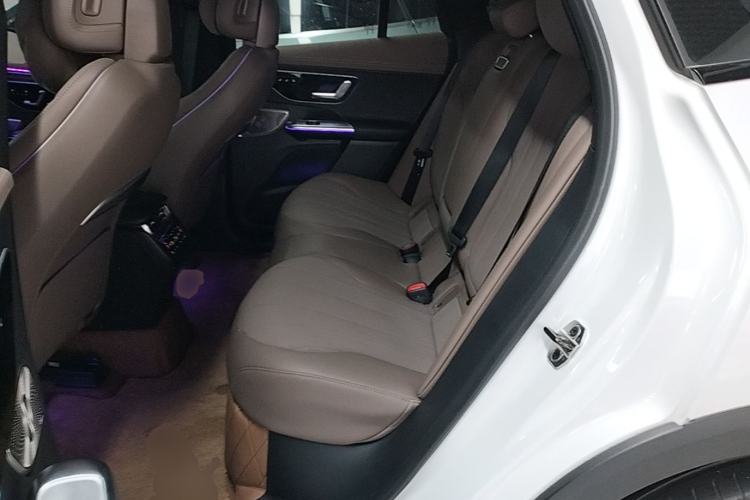 Used Mercedes-Benz EQE SUV 2023 500 4MATIC Special Edition Left Rear Seat