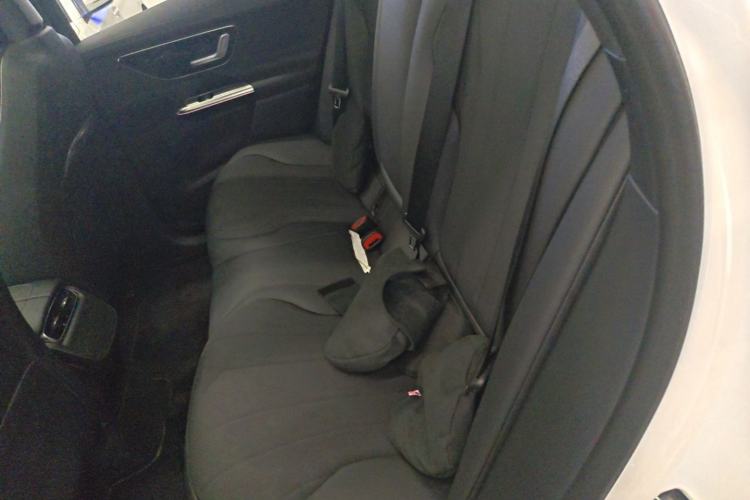 Used Mercedes-Benz EQE SUV 2023 350 4MATIC Pioneer Edition Left Rear Seat