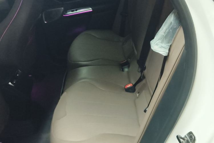 Used Mercedes-Benz EQE SUV 2023 350 4MATIC Luxury Edition Left Rear Seat