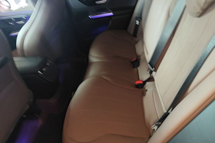 Used Mercedes-Benz EQE SUV 2023 350 4MATIC Pioneer Edition Left Rear Seat
