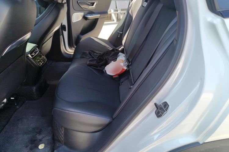Used Mercedes-Benz EQE SUV 2023 500 4MATIC Special Edition Left Rear Seat