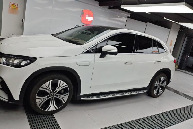 Used Mercedes-Benz EQE SUV 2023 350 4MATIC Luxury Edition Left Side