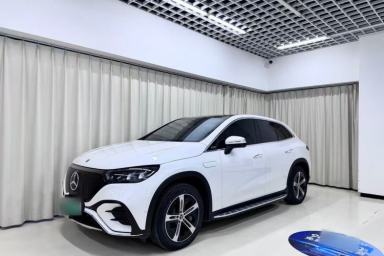 Used Mercedes-Benz EQE SUV 2023 350 4MATIC Pioneer Edition