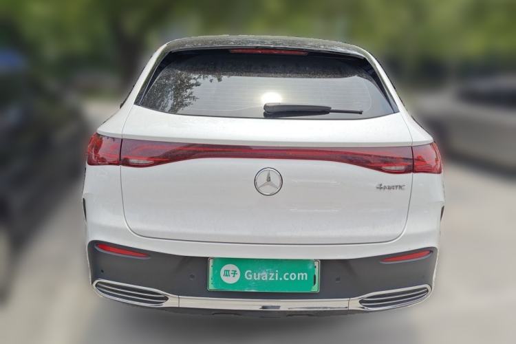 Used Mercedes-Benz EQE SUV 2023 350 4MATIC Luxury Edition Rear