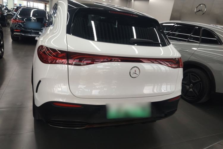 Used Mercedes-Benz EQE SUV 2023 500 4MATIC Rear