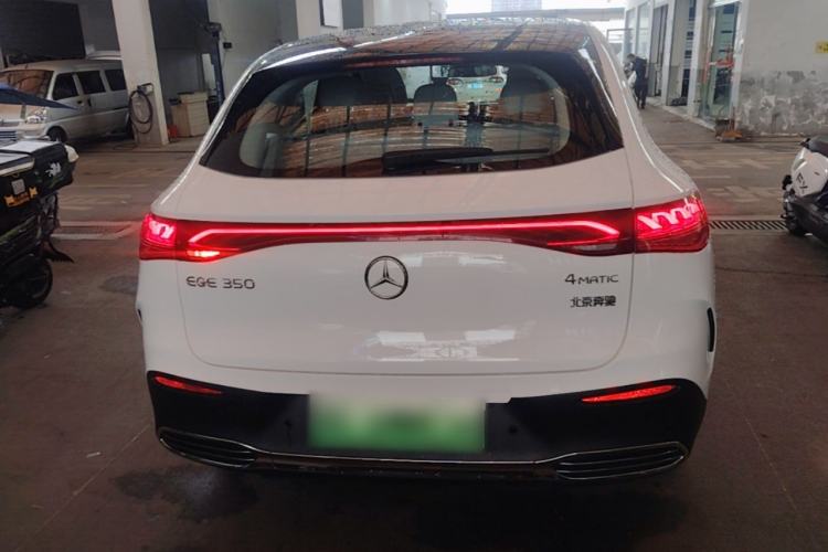 Used Mercedes-Benz EQE SUV 2023 350 4MATIC Pioneer Edition Rear