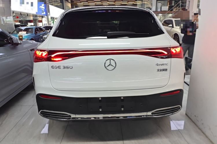 Used Mercedes-Benz EQE SUV 2023 350 4MATIC Luxury Edition Rear