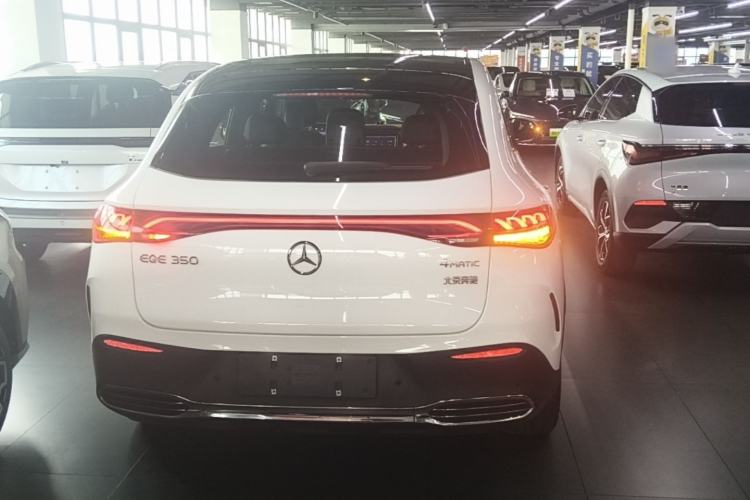Used Mercedes-Benz EQE SUV 2023 350 4MATIC Pioneer Edition Rear