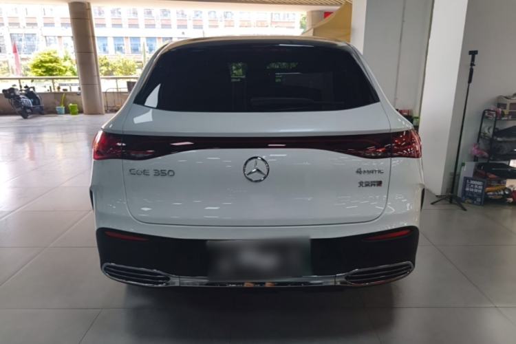 Used Mercedes-Benz EQE SUV 2023 350 4MATIC Luxury Edition Rear