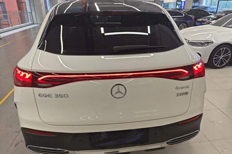 Used Mercedes-Benz EQE SUV 2023 350 4MATIC Pioneer Edition Rear