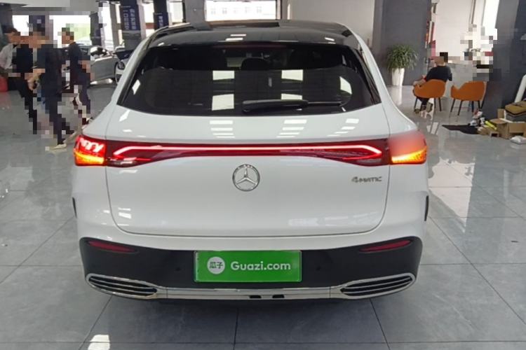 Used Mercedes-Benz EQE SUV 2023 350 4MATIC Luxury Edition Rear