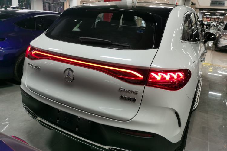 Used Mercedes-Benz EQE SUV 2023 350 4MATIC Pioneer Edition Rear