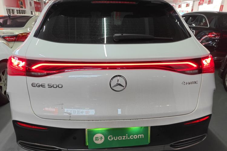 Used Mercedes-Benz EQE SUV 2023 350 4MATIC Pioneer Edition Rear