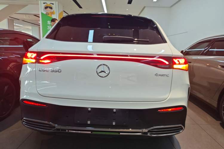 Used Mercedes-Benz EQE SUV 2023 350 4MATIC Pioneer Edition Rear
