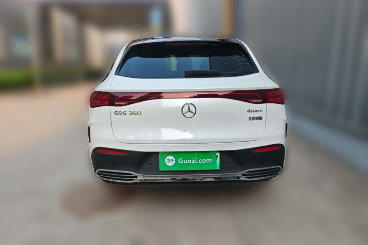 Used Mercedes-Benz EQE SUV 2023 350 4MATIC Luxury Edition Rear