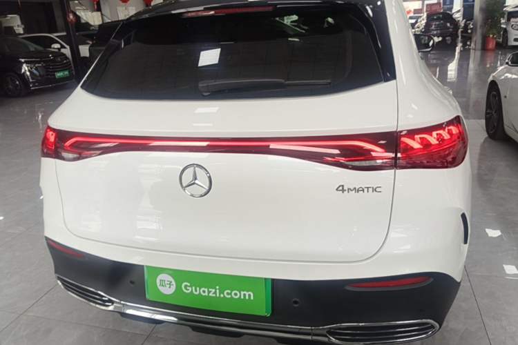 Used Mercedes-Benz EQE SUV 2023 350 4MATIC Luxury Edition Rear