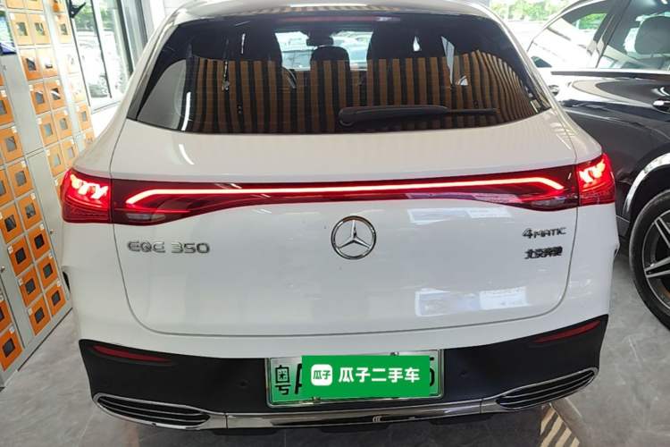 Used Mercedes-Benz EQE SUV 2023 350 4MATIC Pioneer Edition Rear