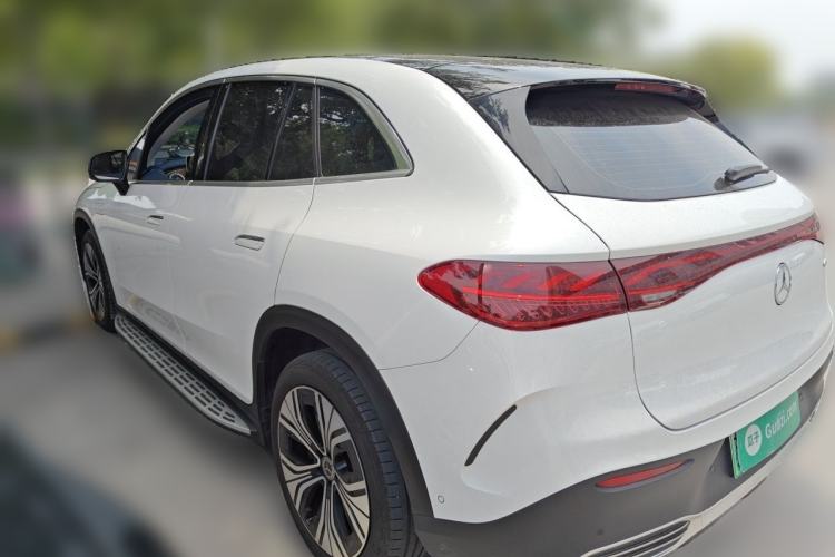 Used Mercedes-Benz EQE SUV 2023 350 4MATIC Luxury Edition Rear Left 45 Deg