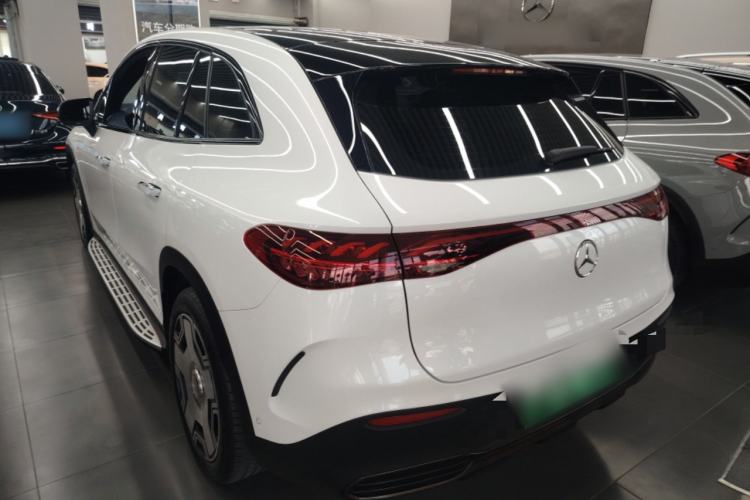 Used Mercedes-Benz EQE SUV 2023 500 4MATIC Rear Left 45 Deg