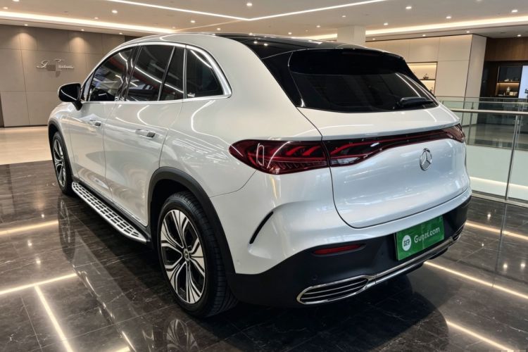 Used Mercedes-Benz EQE SUV 2023 350 4MATIC Luxury Edition Rear Left 45 Deg