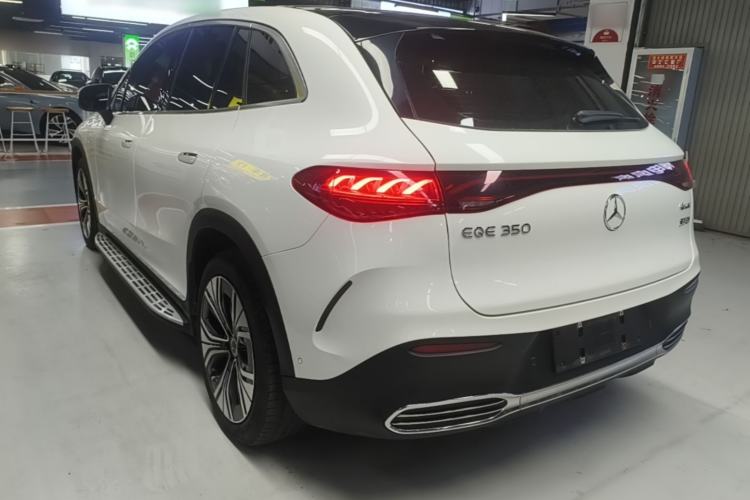 Used Mercedes-Benz EQE SUV 2023 350 4MATIC Luxury Edition Rear Left 45 Deg