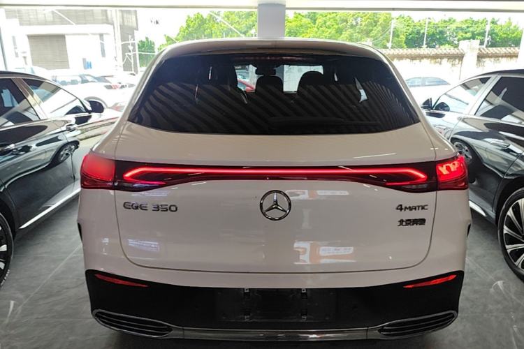 Used Mercedes-Benz EQE SUV 2023 350 4MATIC Pioneer Edition Rear
