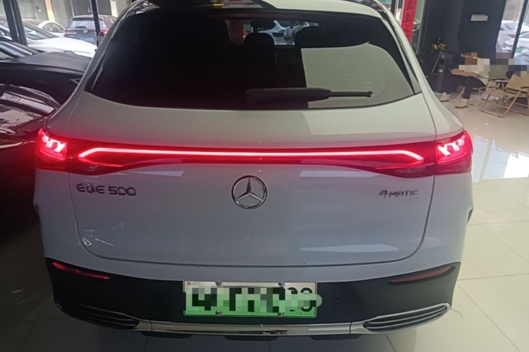 Used Mercedes-Benz EQE SUV 2023 350 4MATIC Luxury Edition Rear