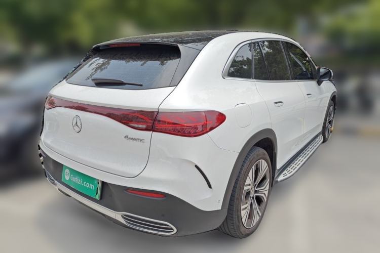 Used Mercedes-Benz EQE SUV 2023 350 4MATIC Luxury Edition Rear Right 45 Deg