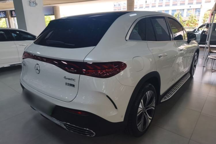 Used Mercedes-Benz EQE SUV 2023 350 4MATIC Luxury Edition Rear Right 45 Deg