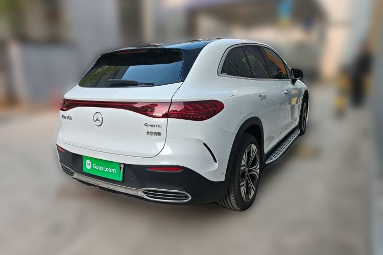 Used Mercedes-Benz EQE SUV 2023 350 4MATIC Luxury Edition Rear Right 45 Deg