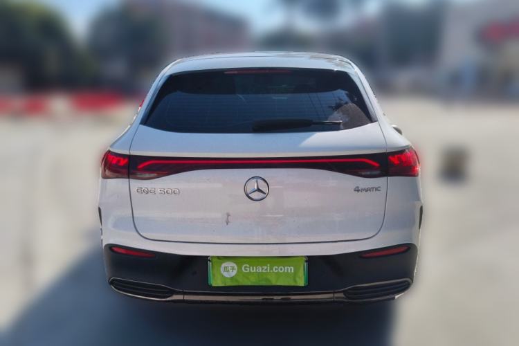 Used Mercedes-Benz EQE SUV 2023 500 4MATIC Special Edition Rear