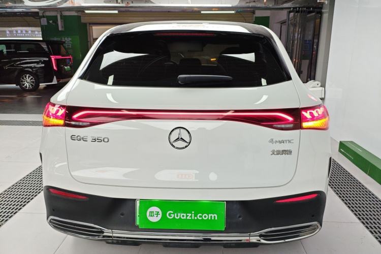 Used Mercedes-Benz EQE SUV 2023 350 4MATIC Luxury Edition Rear
