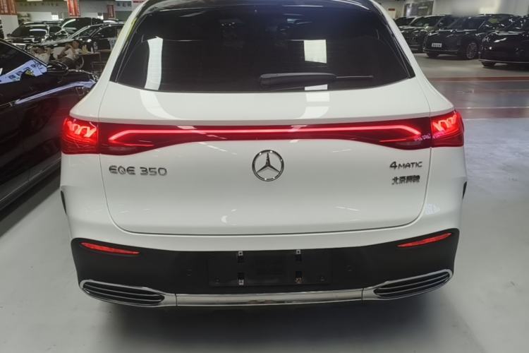 Used Mercedes-Benz EQE SUV 2023 350 4MATIC Luxury Edition Rear