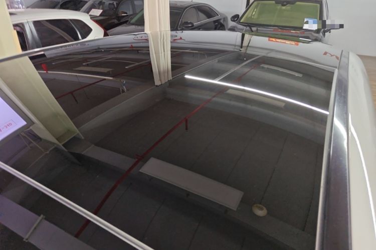 Used Mercedes-Benz EQE SUV 2023 350 4MATIC Luxury Edition Roof