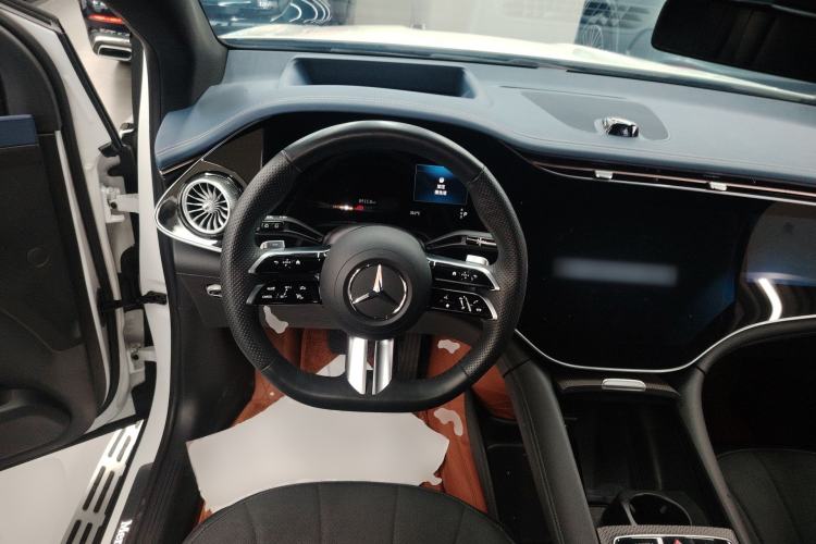 Used Mercedes-Benz EQE SUV 2023 500 4MATIC Steering Wheel