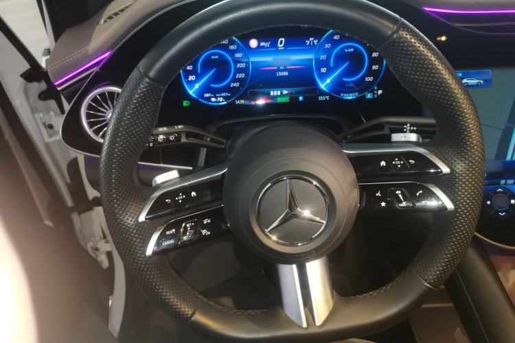 Used Mercedes-Benz EQE SUV 2023 500 4MATIC Steering Wheel