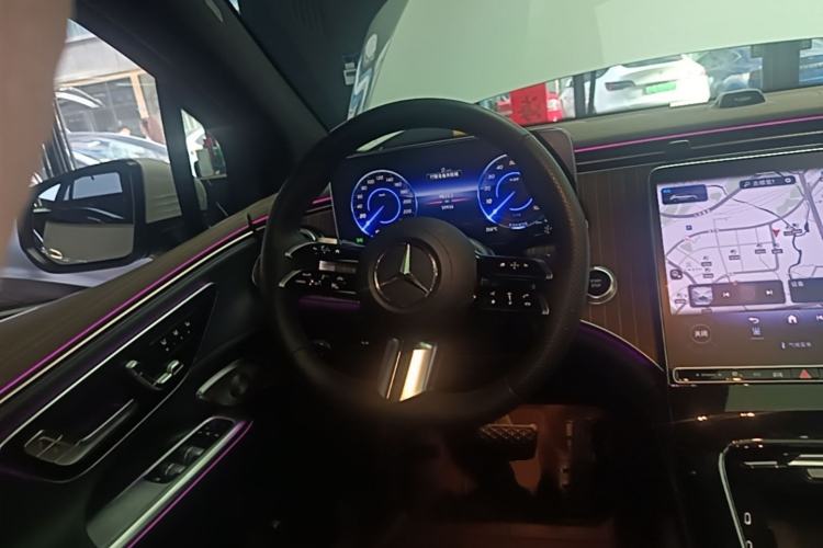 Used Mercedes-Benz EQE SUV 2023 350 4MATIC Luxury Edition Steering Wheel