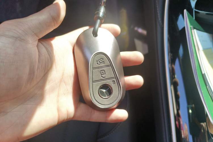 Used Mercedes-Benz EQE SUV 2023 500 4MATIC Special Edition Vehicle Key