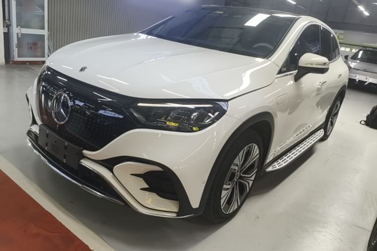 Used Mercedes-Benz EQE SUV 2023 350 4MATIC Luxury Edition Guazi used car, China used car export, Used car for sale, Used cars, Cheapest cars for sale