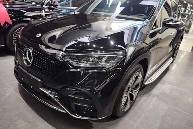 Used Mercedes-Benz EQE SUV 2024 500 4MATIC Pioneer Edition