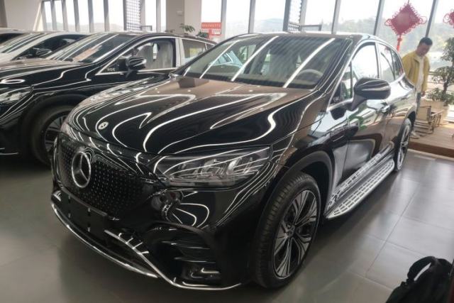 Used Mercedes-Benz EQE SUV 2024 500 4MATIC Luxury Edition