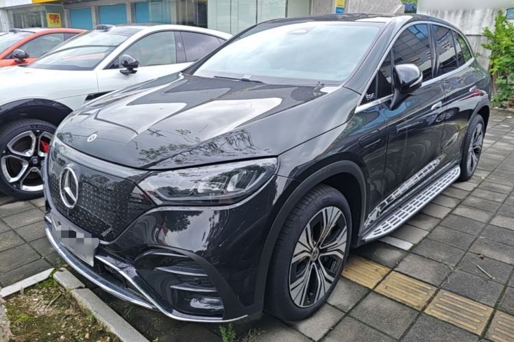 Used Mercedes-Benz EQE SUV 2024 500 4MATIC Pioneer Edition Guazi used car, China used car export, Used car for sale, Used Mercedes-Benz cars, Cheapest cars for sale, Electric vehicle, New energy car