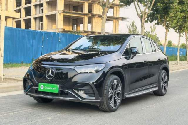 Used Mercedes-Benz EQE SUV 2024 500 4MATIC Pioneer Edition