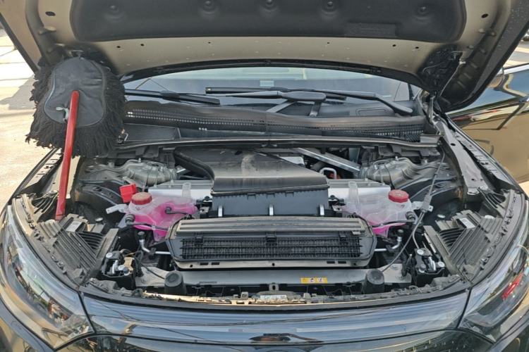 Used Mercedes-Benz EQE SUV 2024 500 4MATIC Luxury Edition Engine Bay