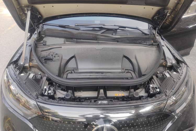 Used Mercedes-Benz EQE SUV 2024 350 4MATIC Luxury Edition Engine Bay