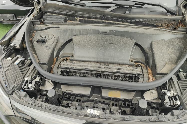 Used Mercedes-Benz EQE SUV 2024 500 4MATIC Luxury Edition Engine Bay