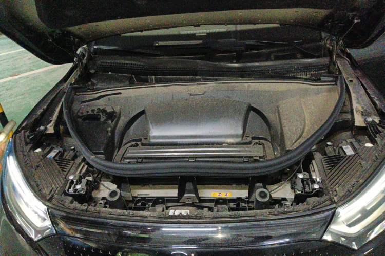 Used Mercedes-Benz EQE SUV 2024 500 4MATIC Luxury Edition Engine Bay